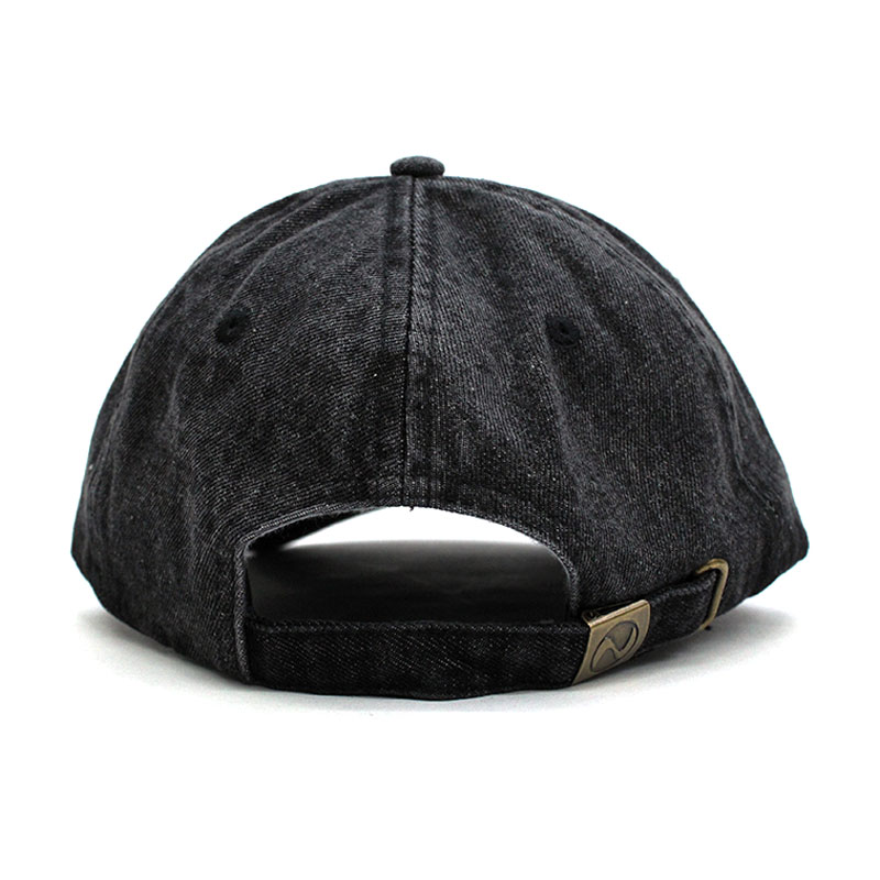 MOBB OG LOW CAP -BLACK DENIM-