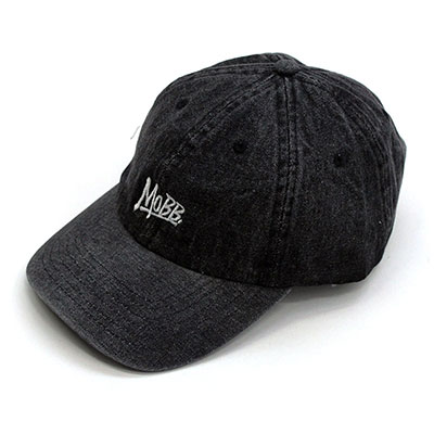 MOBB OG LOW CAP -BLACK DENIM-