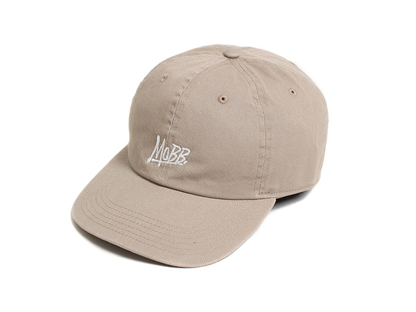 MOBB OG LOW CAP -BEIGE-