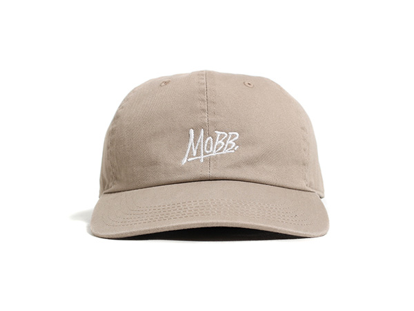 MOBB OG LOW CAP -BEIGE-