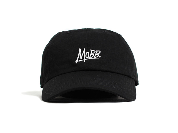 MOBB OG LOW CAP -BLACK-