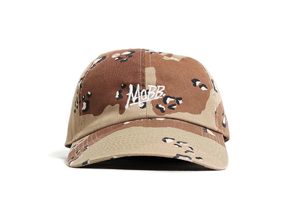 MOBB OG LOW CAP -DESERT CAMO-