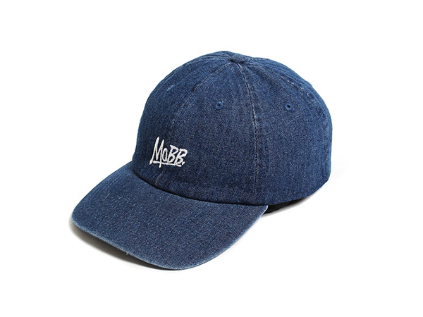 MOBB OG LOW CAP -INDIGO-