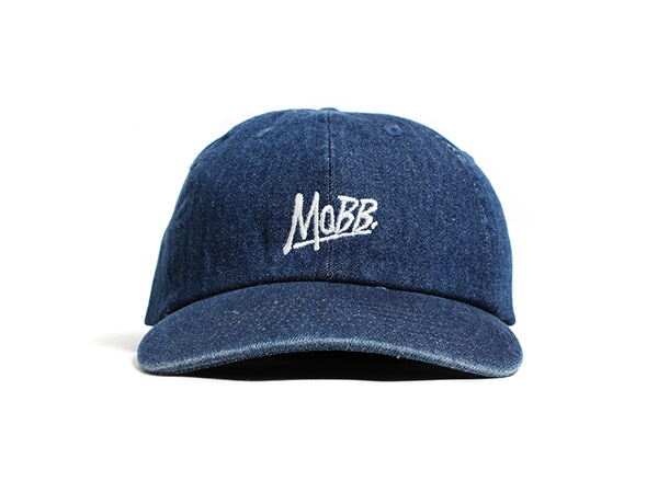 MOBB OG LOW CAP -INDIGO-