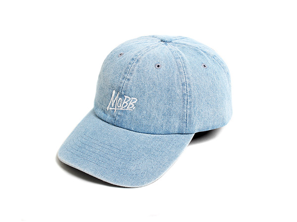 MOBB OG LOW CAP -W.INDIGO-