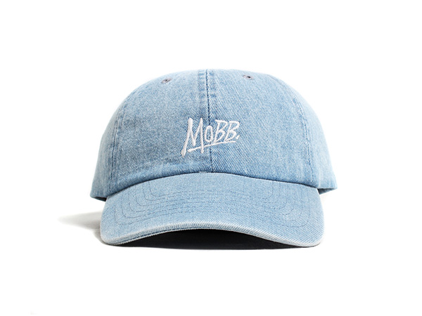 MOBB OG LOW CAP -W.INDIGO-