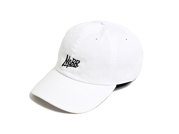 MOBB OG LOW CAP -WHITE-