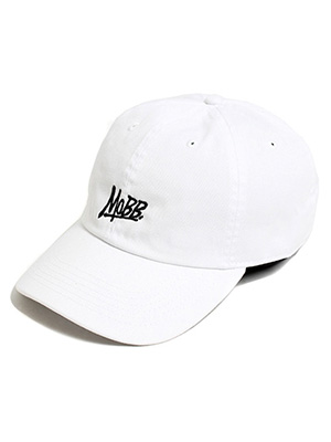 MOBB OG LOW CAP -WHITE-