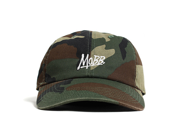 MOBB OG LOW CAP -WOODLAMD-