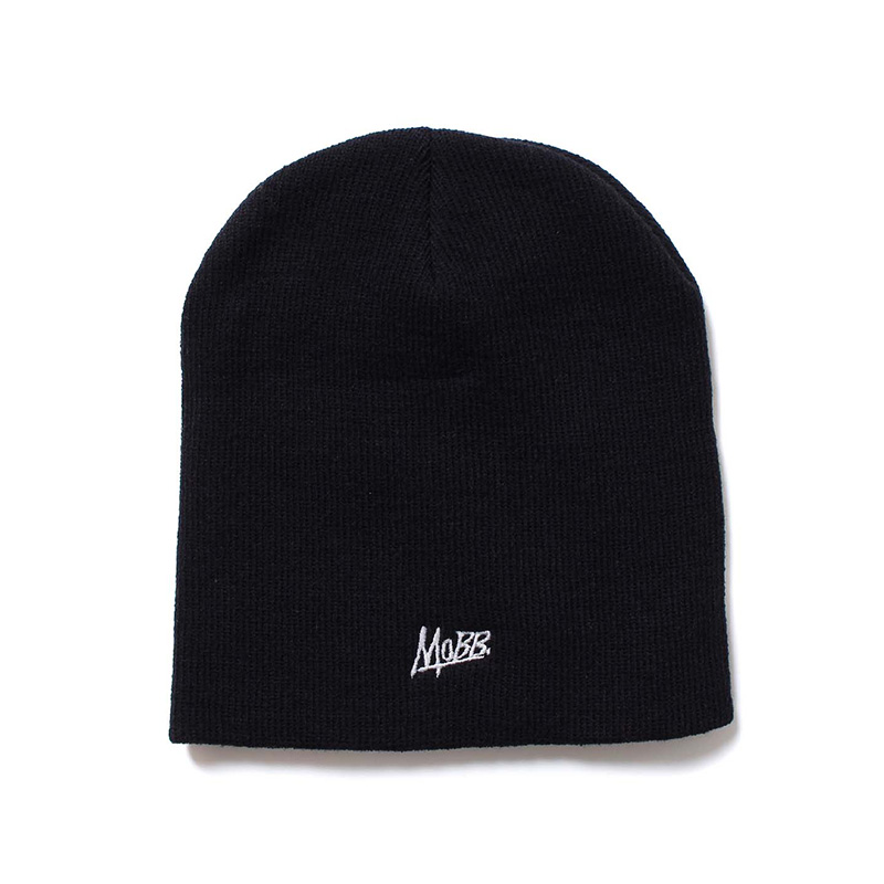 OG SHORT BEANIE -BLACK-