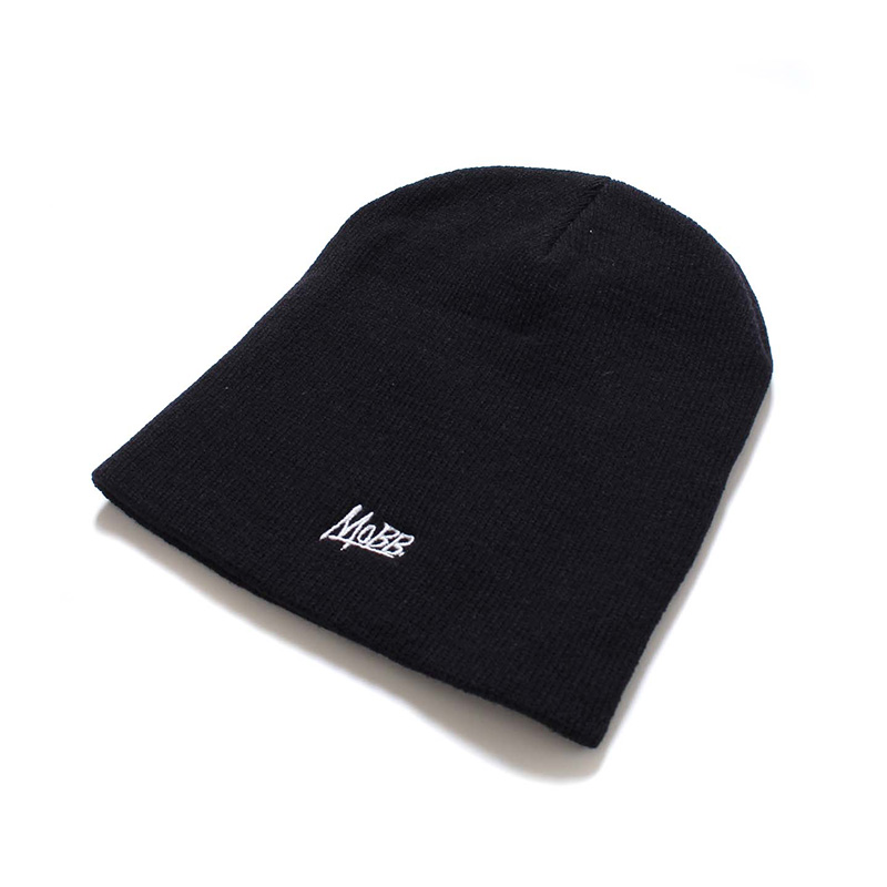 OG SHORT BEANIE -BLACK-