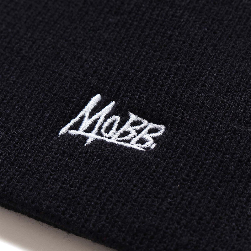 OG SHORT BEANIE -BLACK-