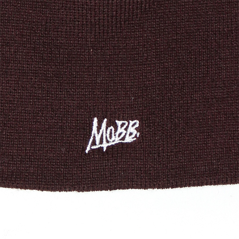 OG SHORT BEANIE -BROWN-