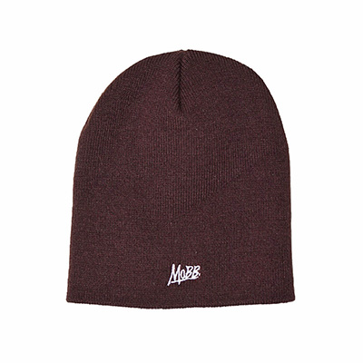 OG SHORT BEANIE -BROWN-