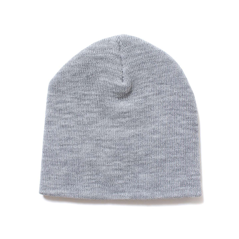 OG SHORT BEANIE -GREY-