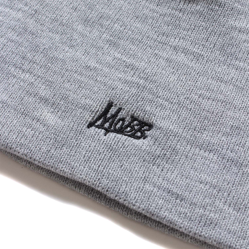 OG SHORT BEANIE -GREY-