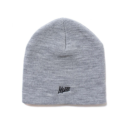 OG SHORT BEANIE -GREY-