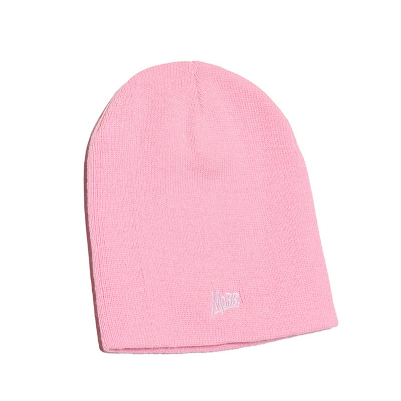 OG SHORT BEANIE -PINK-