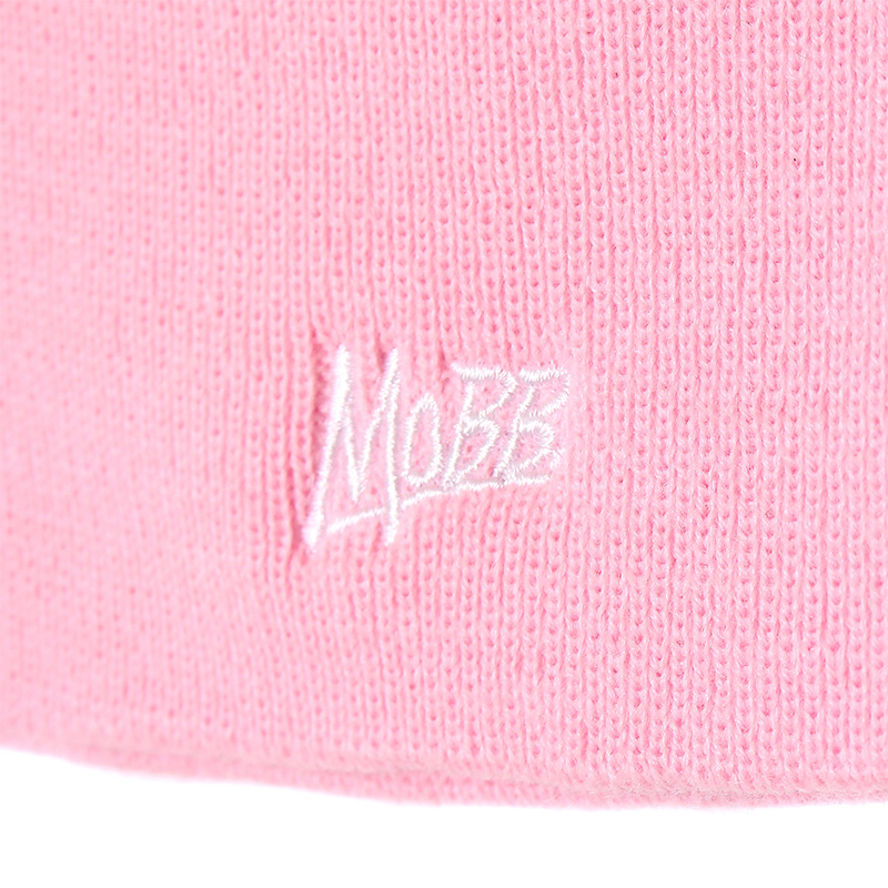 OG SHORT BEANIE -PINK-