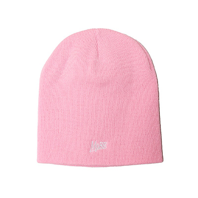 OG SHORT BEANIE -PINK-