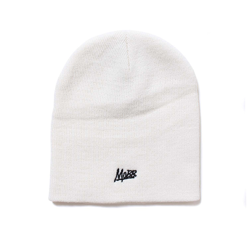 OG SHORT BEANIE -WHITE-