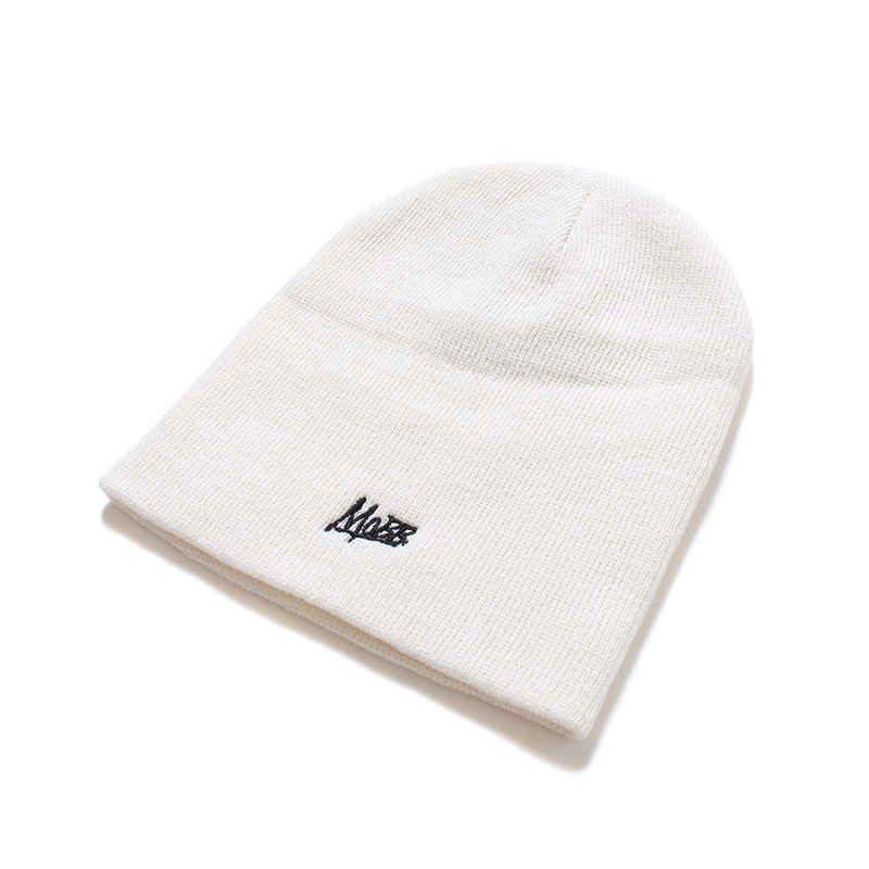 OG SHORT BEANIE -WHITE-