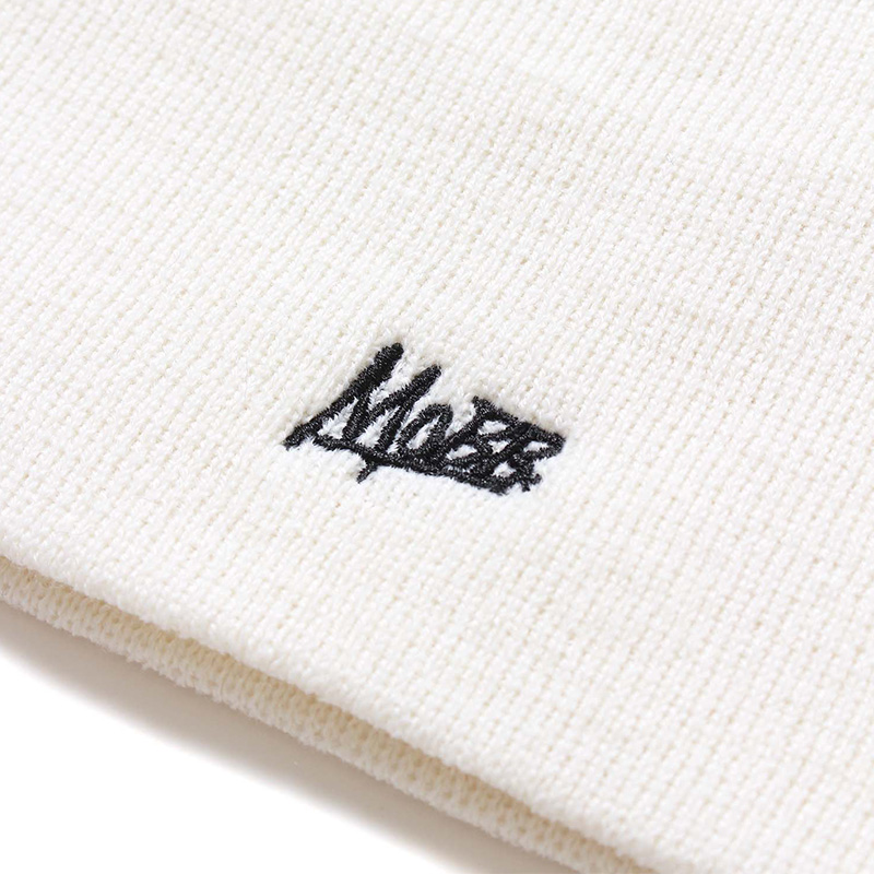 OG SHORT BEANIE -WHITE-