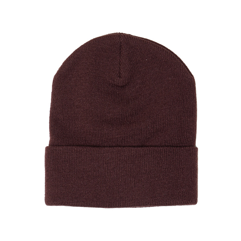 OG LOGO BEANIE -BROWN-