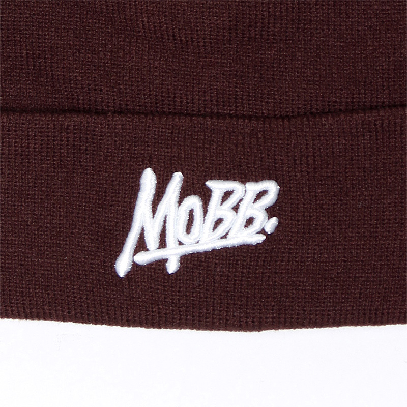 OG LOGO BEANIE -BROWN-