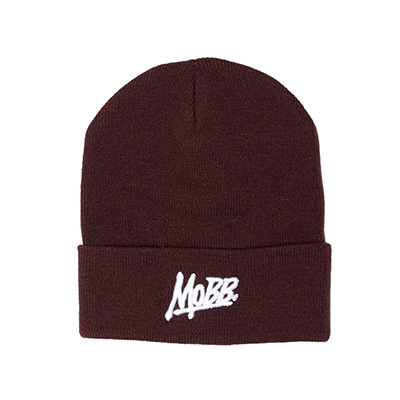 OG LOGO BEANIE -BROWN-