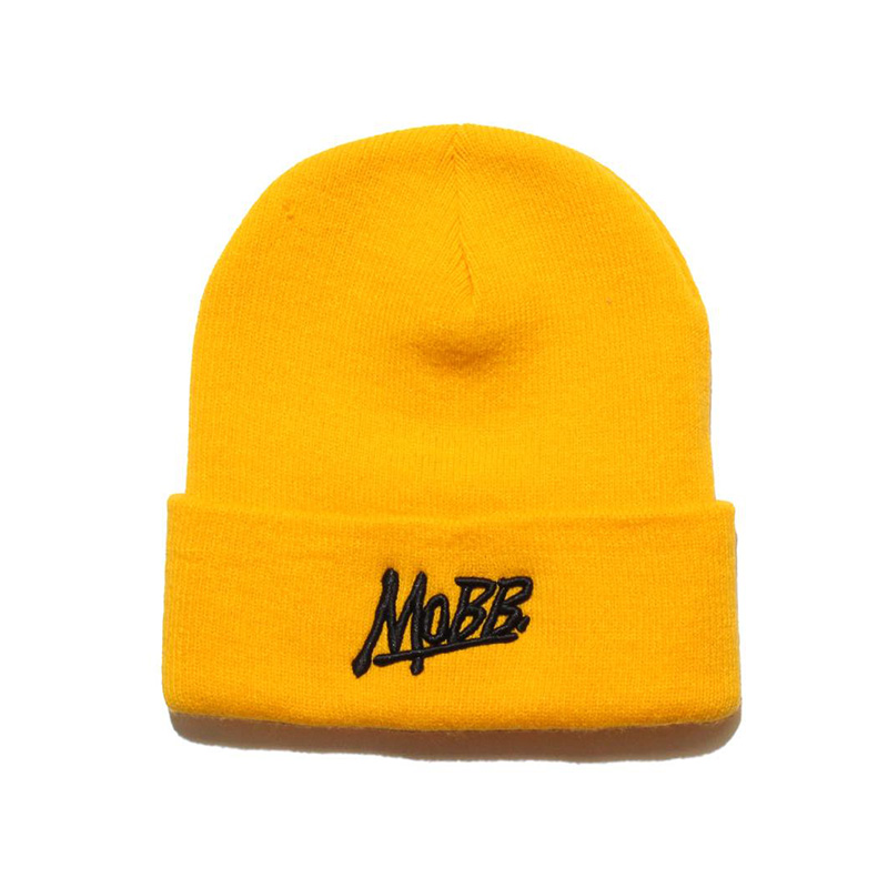 OG LOGO BEANIE -GOLD-