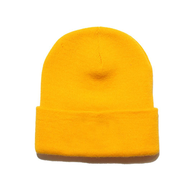 OG LOGO BEANIE -GOLD-