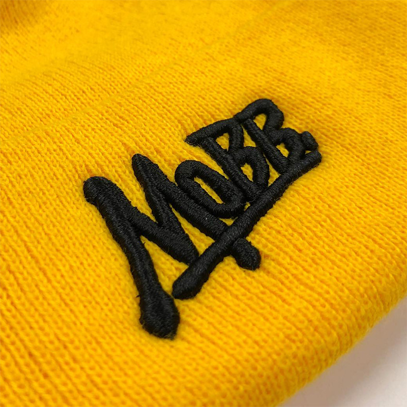 OG LOGO BEANIE -GOLD-