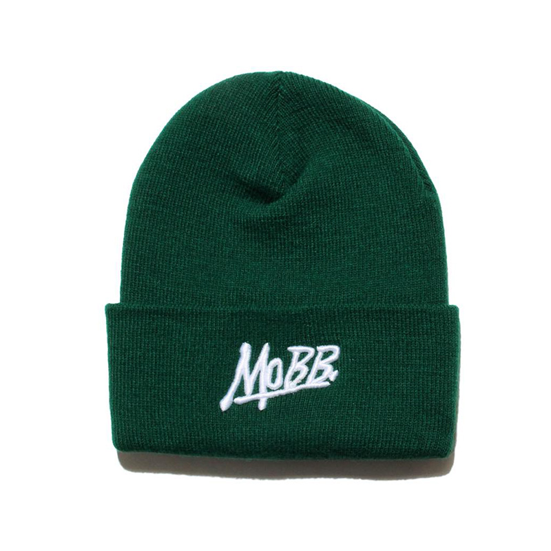 OG LOGO BEANIE -GREEN-