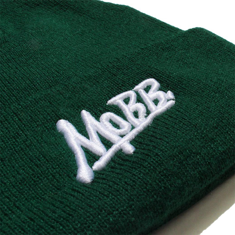 OG LOGO BEANIE -GREEN-