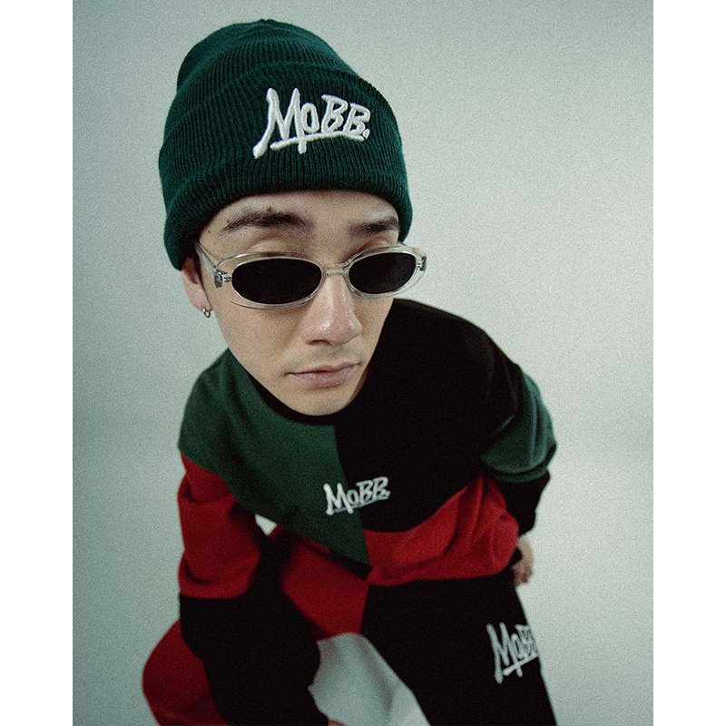 OG LOGO BEANIE -GREEN-