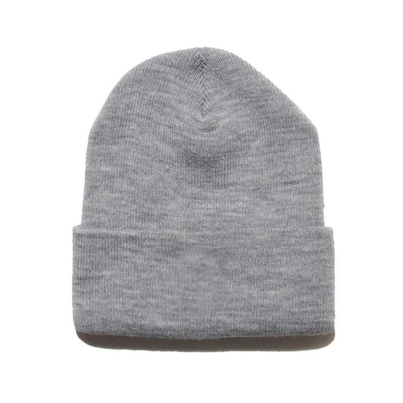 OG LOGO BEANIE -GREY-