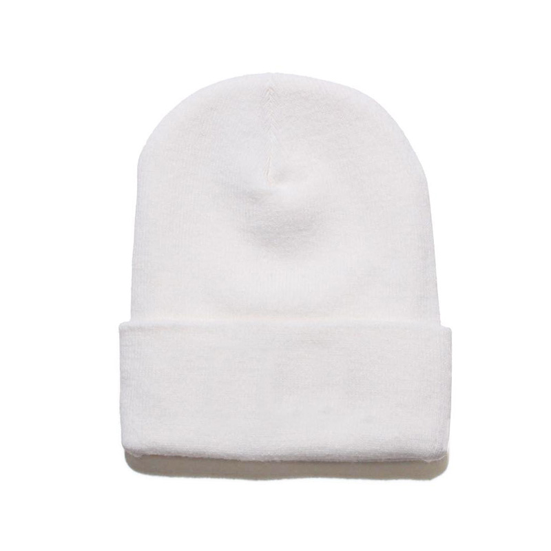 OG LOGO BEANIE -WHITE-