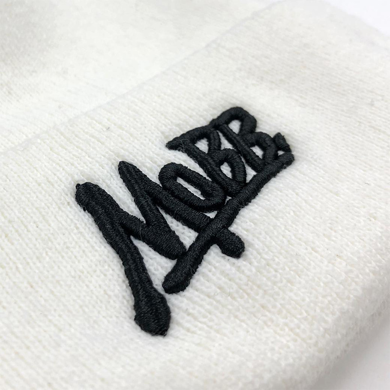 OG LOGO BEANIE -WHITE-