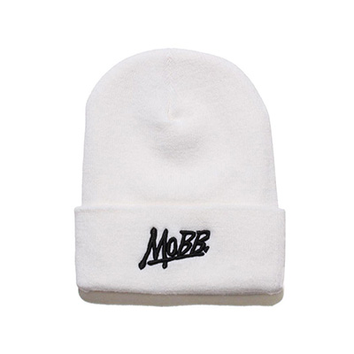 OG LOGO BEANIE -WHITE-