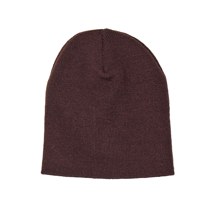 OG RHINESTONE BEANIE -BROWN-