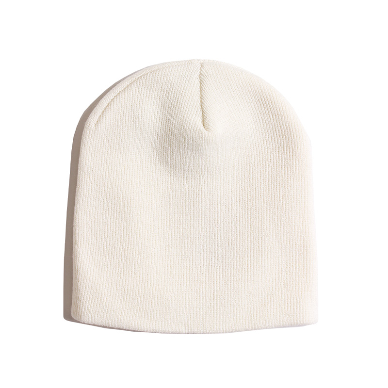 OG RHINESTONE BEANIE -WHITE-