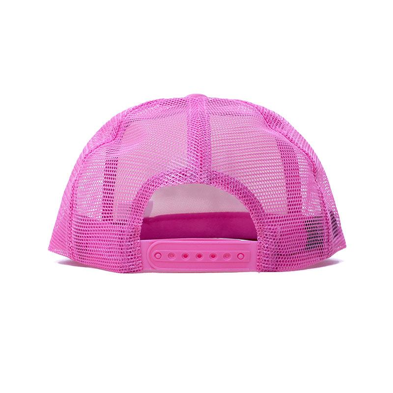 RHINESTONE OG MESH CAP -PINK-