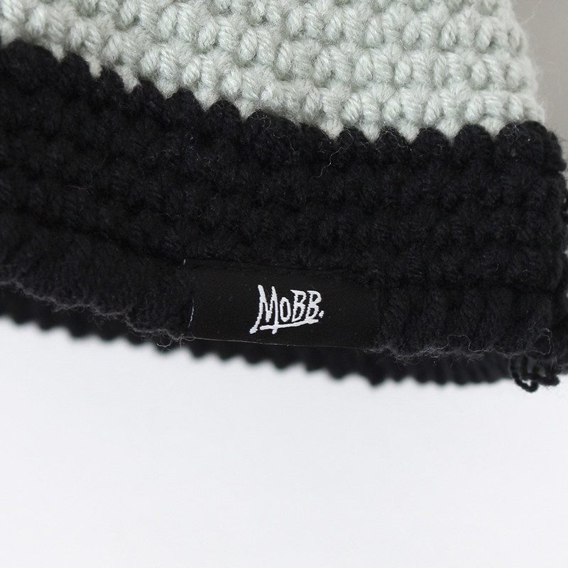 CROCHET BUCKET HAT -BLACK-