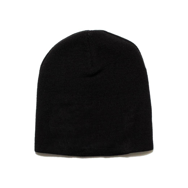 HEART DRIP BEANIE -BLACK-