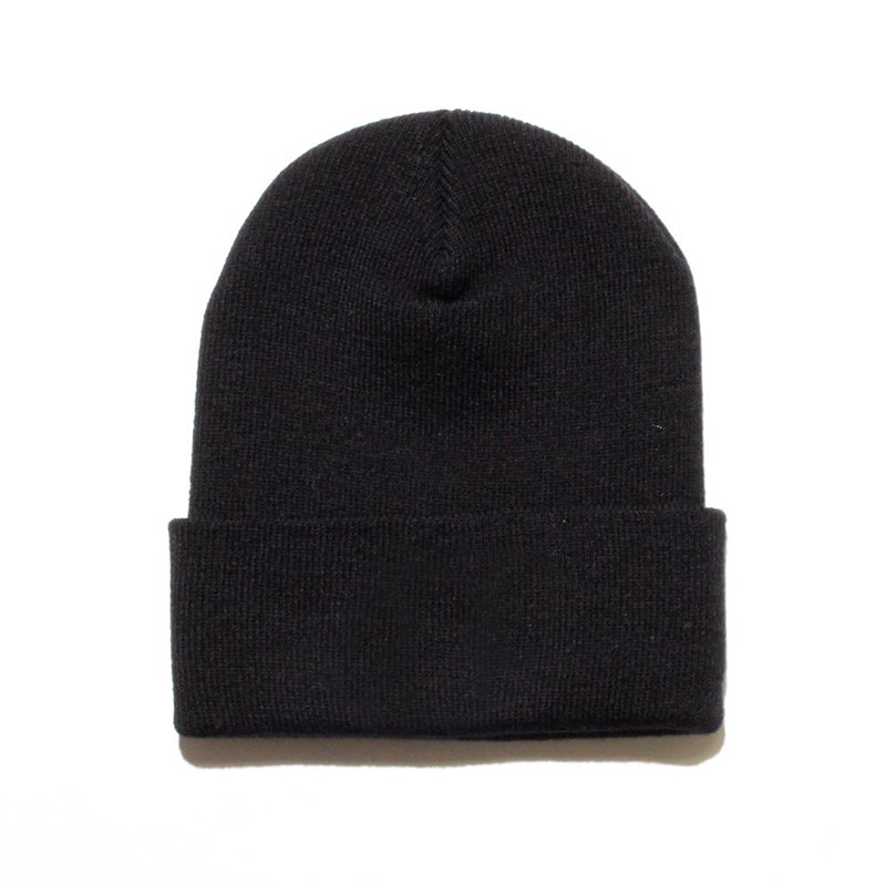 OLD OG WAPPEN BEANIE -BLACK-