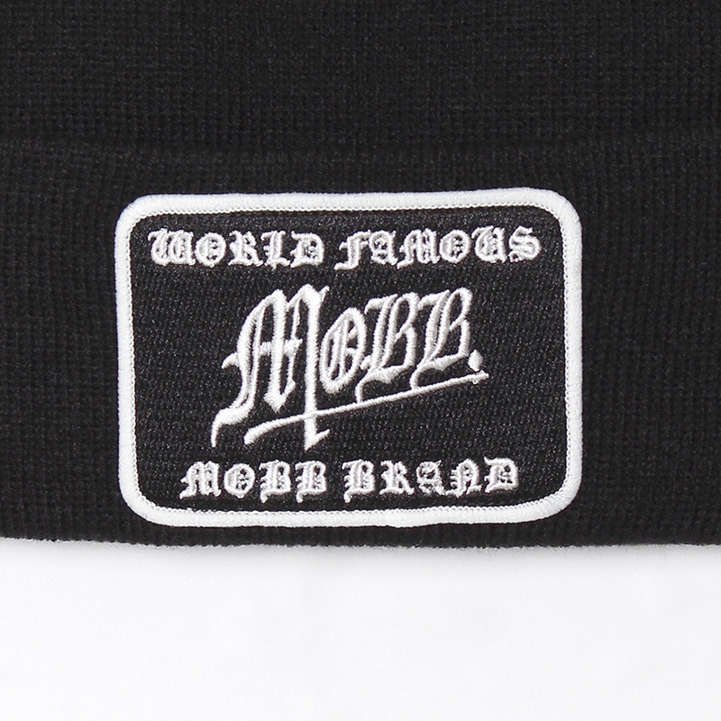 OLD OG WAPPEN BEANIE -BLACK-