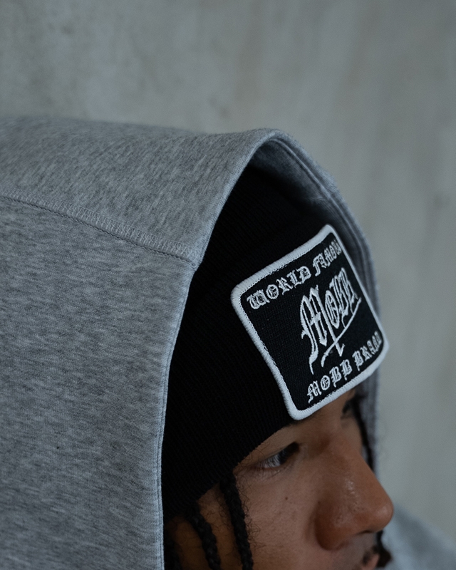 OLD OG WAPPEN BEANIE -BLACK-