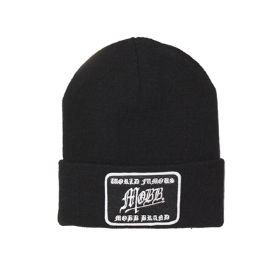 OLD OG WAPPEN BEANIE -BLACK-