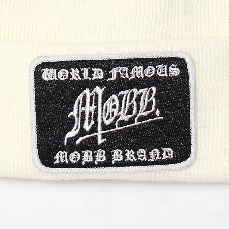 OLD OG WAPPEN BEANIE -WHITE-